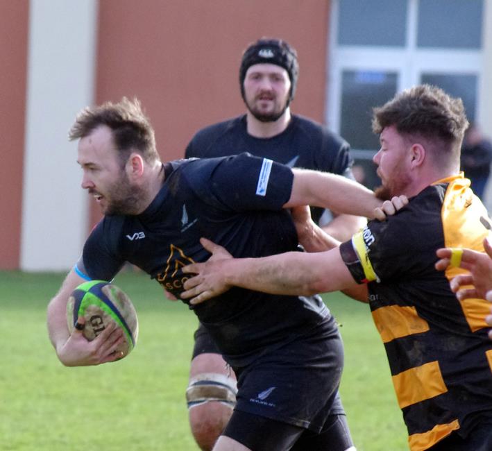 Patrick Bellerby - good try Neyland